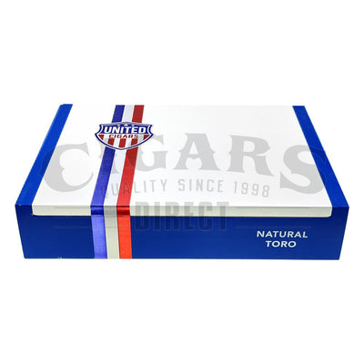 United Cigars Natural Toro Closed Box