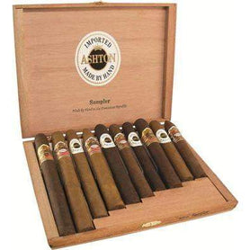 Ashton Samplers Variety 10 Cigar Sampler