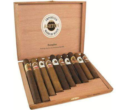 Ashton Samplers Variety 10 Cigar Sampler