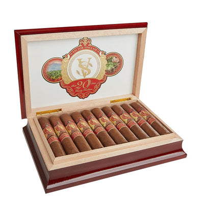 Victor Sinclair 20th Anniversary Robusto Open  Box