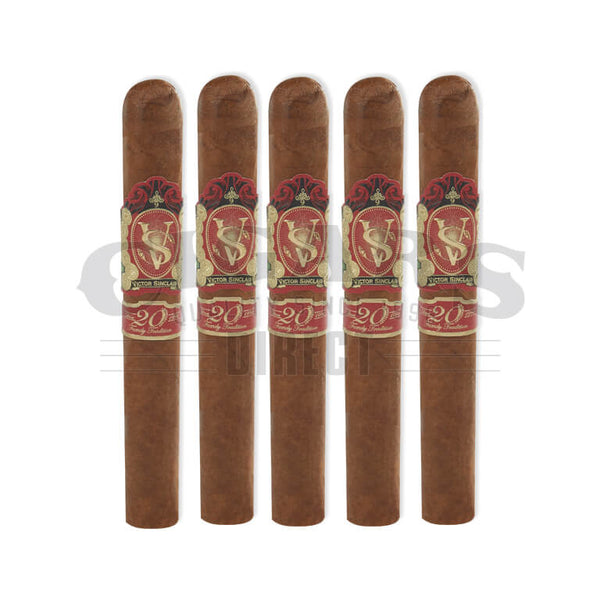 Victor Sinclair 20th Anniversary Toro 5 Pack