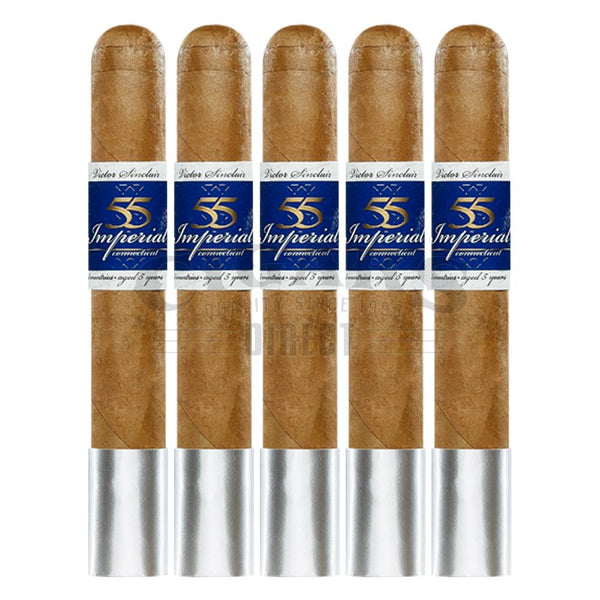 Victor Sinclair Serie 55 Imperial Connecticut Robusto 5 Pack