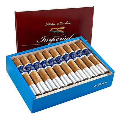 Victor Sinclair Serie 55 Imperial Connecticut Robusto Open Box
