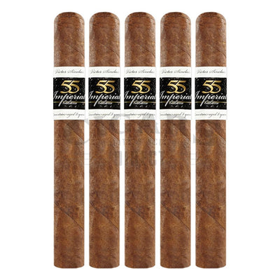 Victor Sinclair Serie 55 Imperial Habano Double Toro 5 Pack