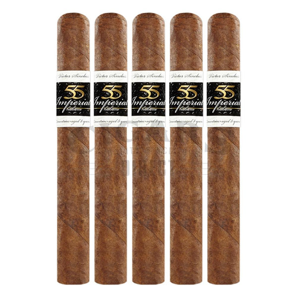 Victor Sinclair Serie 55 Imperial Habano Double Toro 5 Pack
