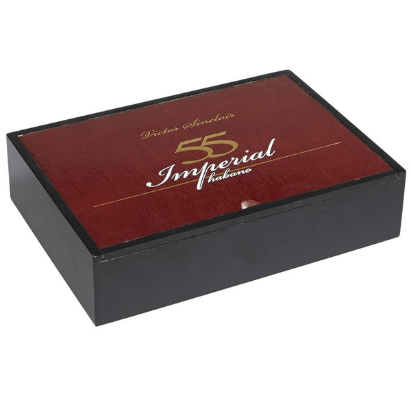 Victor Sinclair Serie 55 Imperial Habano Double Toro Closed Box