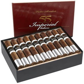 Victor Sinclair Serie 55 Imperial Habano Double Toro Open Box