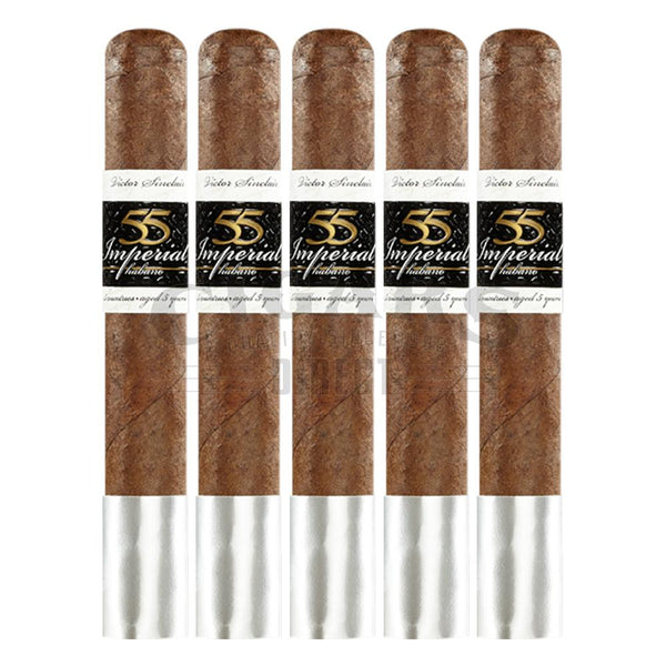 Victor Sinclair Serie 55 Imperial Habano Robusto 5 Pack