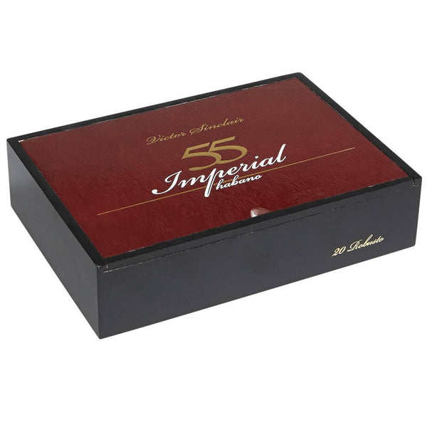 Victor Sinclair Serie 55 Imperial Habano Robusto Closed Box