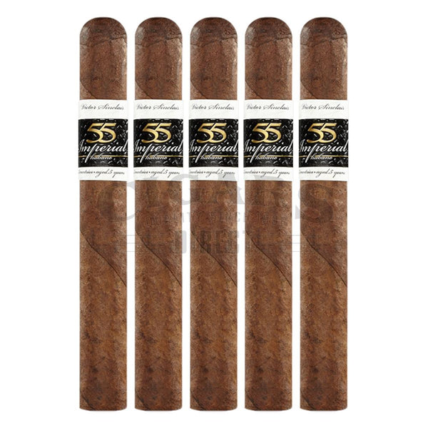 Victor Sinclair Serie 55 Imperial Habano Toro 5 Pack