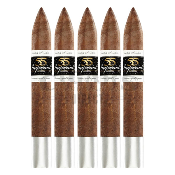 Victor Sinclair Serie 55 Imperial Habano Torpedo 5 Pack