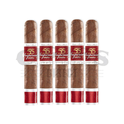 Victor Sinclair Serie 55 Imperial Maduro Robusto 5 Pack
