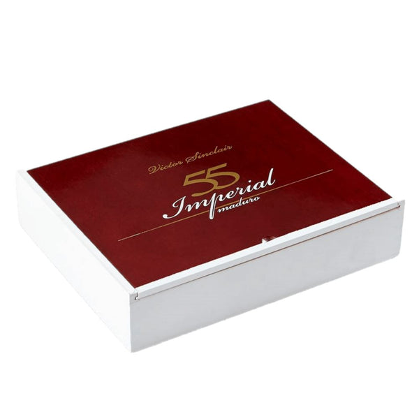 Victor Sinclair Serie 55 Imperial Maduro Robusto Closed Box