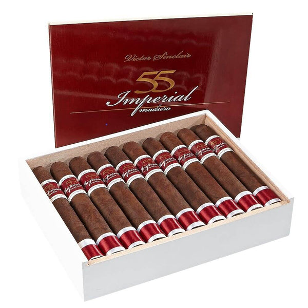 Victor Sinclair Serie 55 Imperial Maduro Robusto Open Box