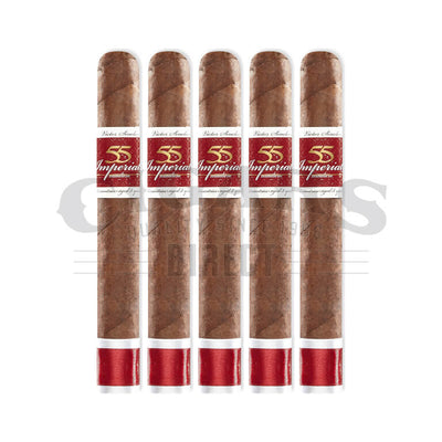 Victor Sinclair Serie 55 Imperial Maduro Toro 5 Pack