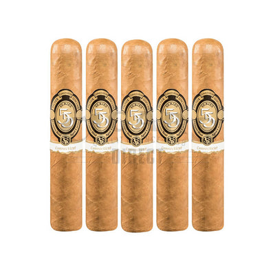 Victor Sinclair Serie 55 White Label Connecticut Robusto 5 Pack