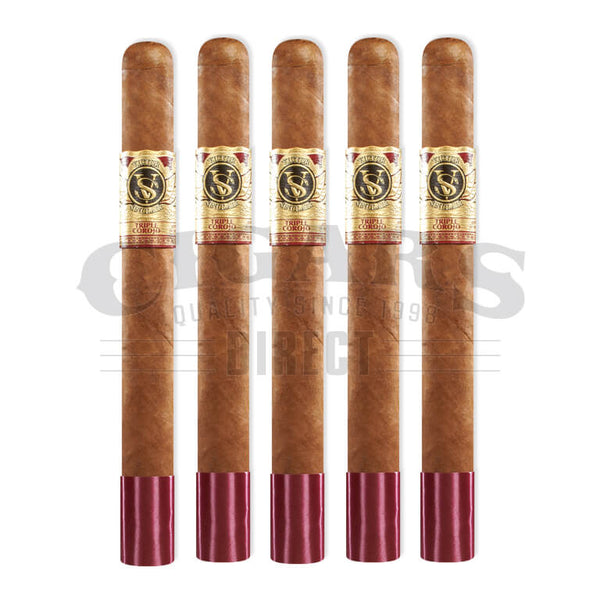 Victor Sinclair Triple Corojo Churchill 5 Pack