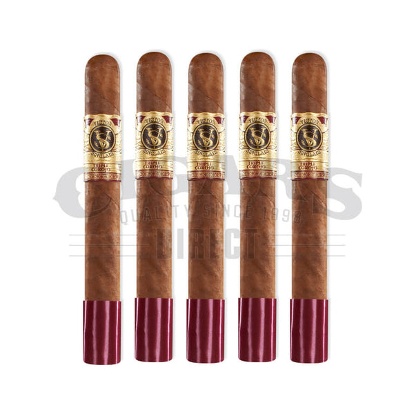 Victor Sinclair Triple Corojo Toro 5 Pack