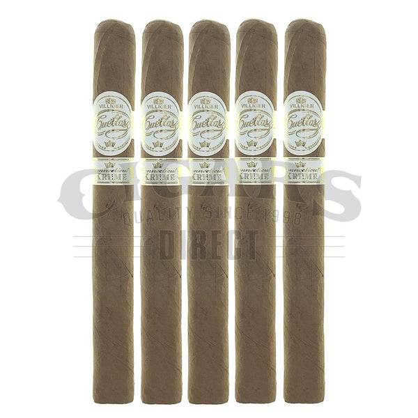 Villiger Connecticut Kreme Churchill 5 PACK
