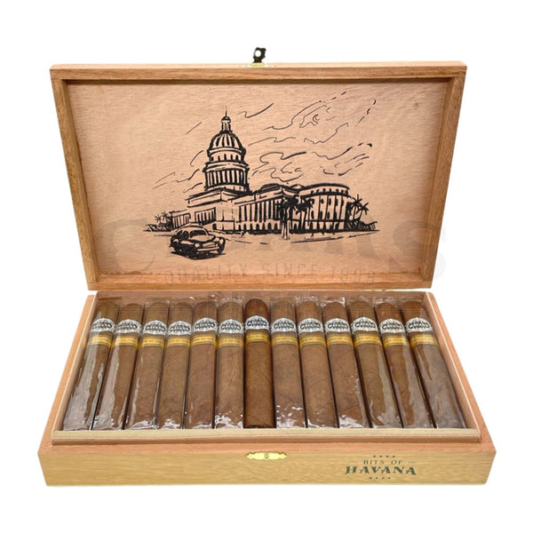 Warped Bits of Havana Seleccion de Capital L.E. Toro Open Box