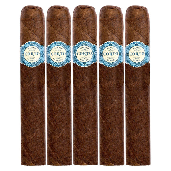 Warped Corto X52 Robusto 5 Pack