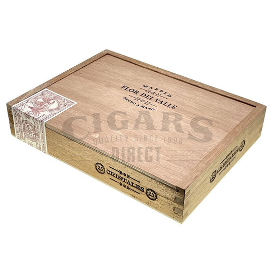 Warped Flor Del Valle Cristales Corona