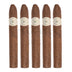 Warped Flor Del Valle Seleccion Del Valle Belicoso 5 Pack