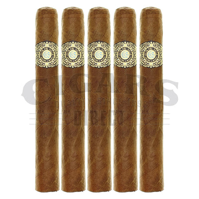 Warped Flor Del Valle Skyflower Corona Gorda 5 Pack