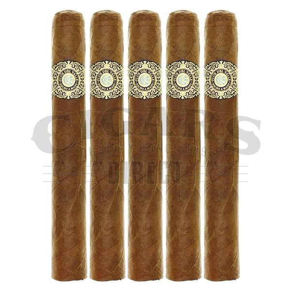 Warped Flor Del Valle Skyflower Corona Gorda 5 Pack