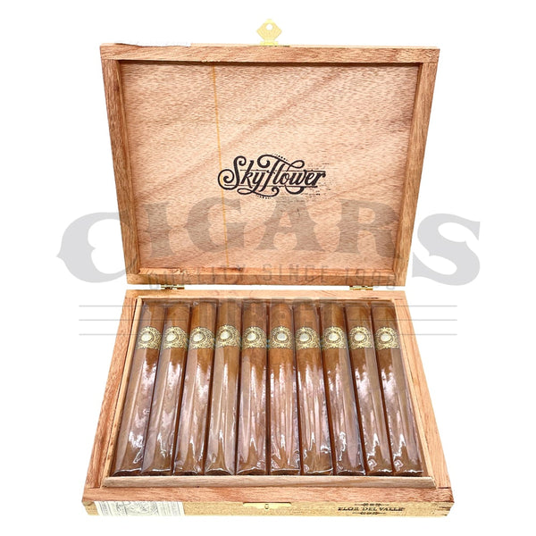 Warped Flor Del Valle Skyflower Corona Gorda Open box