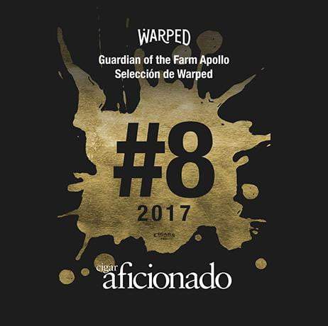 Guardian of the Farm Apollo Seleccion de Warped 2017 No.8 Cigar of The Year