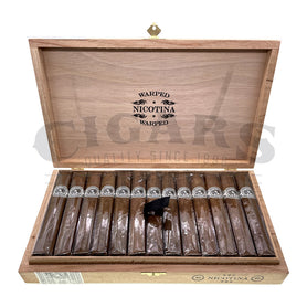 Warped Nicotina Belicoso Open Box