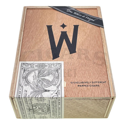 Warped Way 10 Cigar Sampler Closed Box