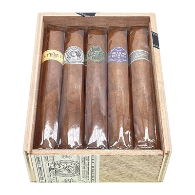 Warped Way 10 Cigar Sampler open Box