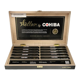 Weller by Cohiba Limited Edition Toro Open Box