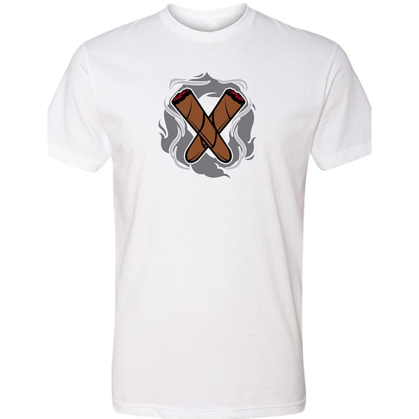 White Cigar Pxrn Logo Men&