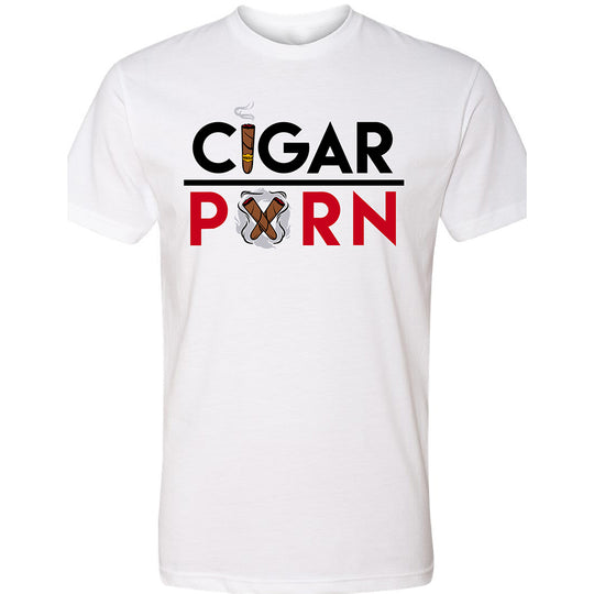 White Cigar Pxrn Classic Men's Crew Neck T-Shirt