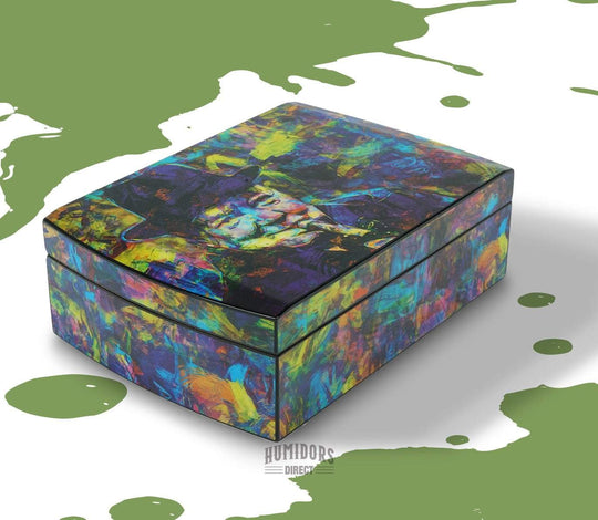 Winston Churchill Splash Travel Humidor Set