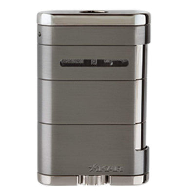 Xikar Allume Triple Flame Tabletop Stealth G2 Lighter