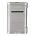 Xikar Allume Triple Flame Tabletop Steel Silver Lighter