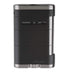 Xikar Allume Triple Flame Tabletop Black Tuxedo Lighter