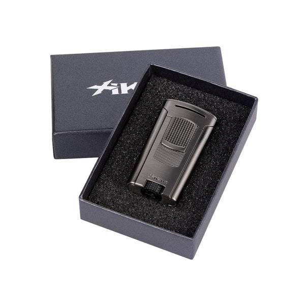 Xikar Astral Lighter Gunmetal in Box