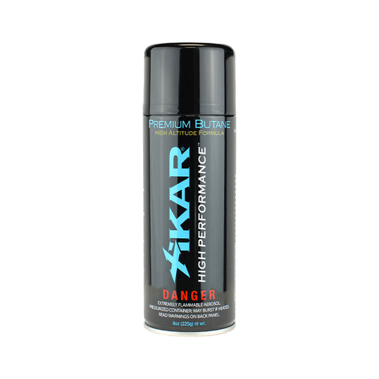 Xikar High Performance Butane Black Can