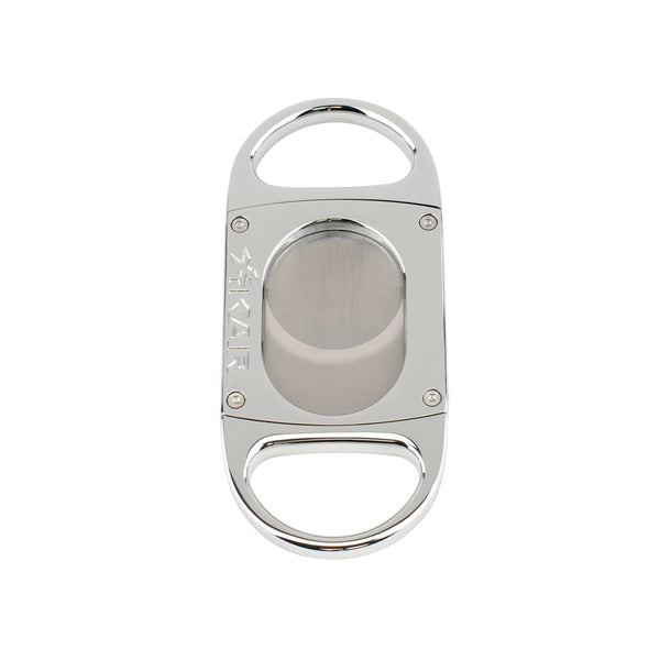 Xikar M8 Metal Cutter Chrome Closed