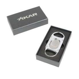 Xikar M8 Metal Cutter Chrome with Box