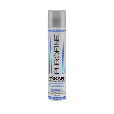 XIKAR Premium Butane Silver Can 1.9oz.