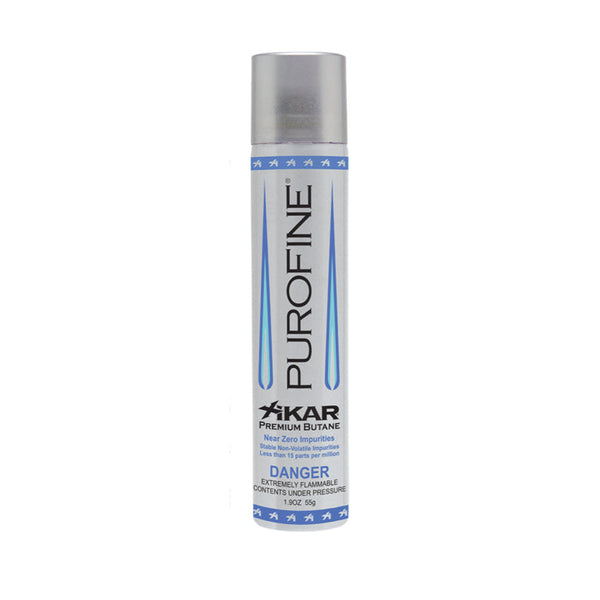 XIKAR Premium Butane Silver Can 1.9oz.