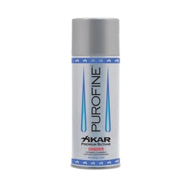 XIKAR Premium Butane Silver Can 8oz.