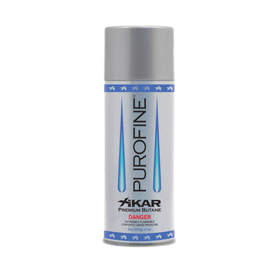 XIKAR Premium Butane Silver Can 8oz.