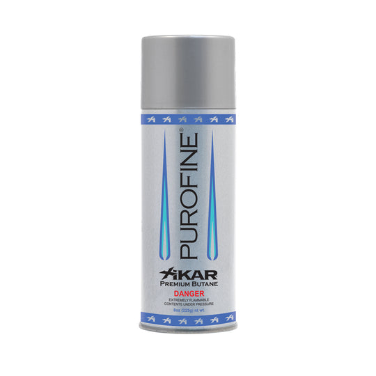 XIKAR Premium Butane Silver Can
